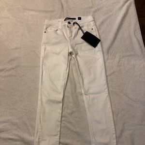 Black Label White Jeans